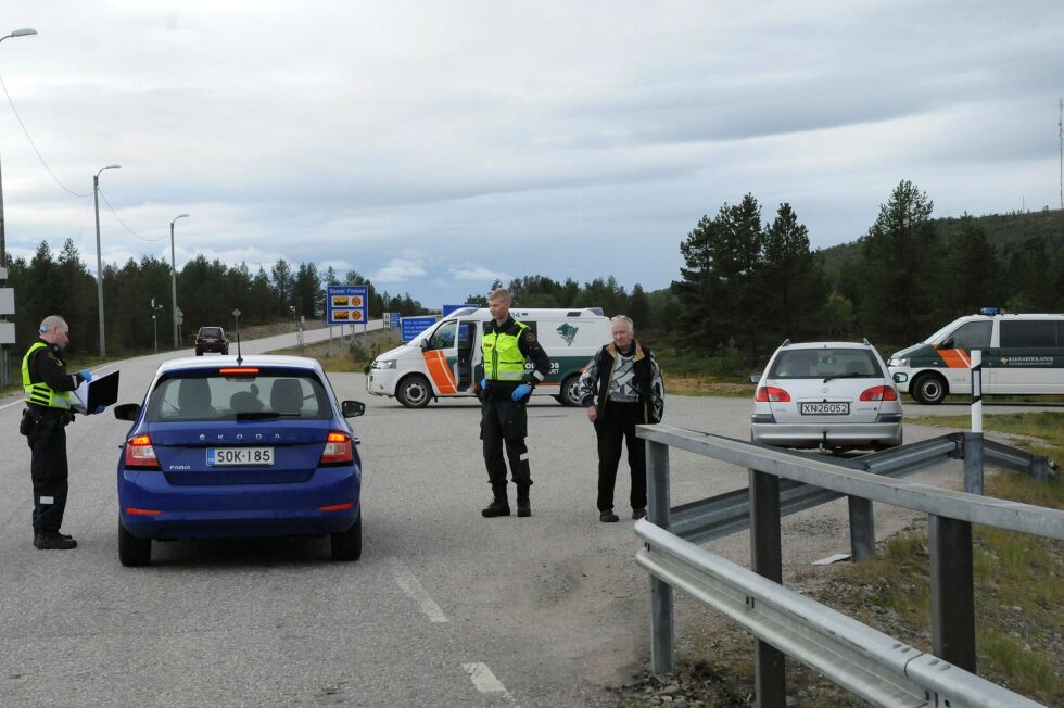 19. september er Finland åpen for personer fra land med færre smitta enn 25 per 100.000, og da kan både nordmenn og svensker reise til nabolandet. Her et bilde fra finskegrensa ved Neiden etter at finnene stengte den i august. Foto: Hallgeir Henriksen