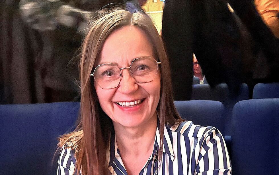 Regissør Sara Margrethe Oskal er aktuell med filmen «Eallogierdu. The Tundra Within Me». Filmen vises under TIFF 2024.
Foto: Elin M. Wersland