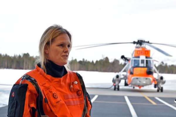 Statsråden fikk ikke tid til å bruke strikketøyet