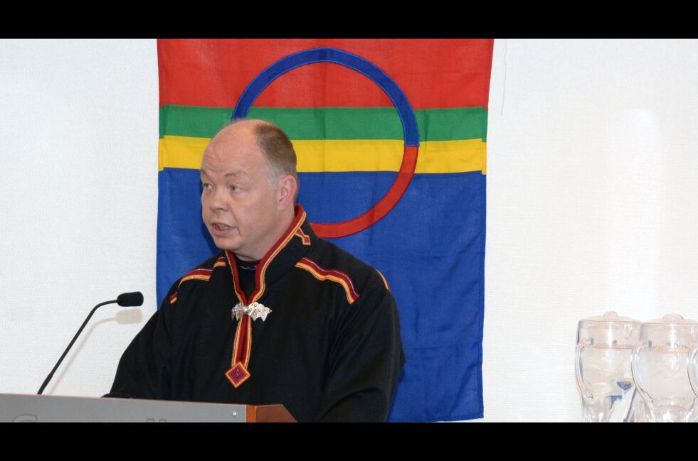 Henrik Olsen fra Kåfjord, sametingskandidat for NSR, vil styrke SANKS og kommunene
 Foto: Steinar Solaas