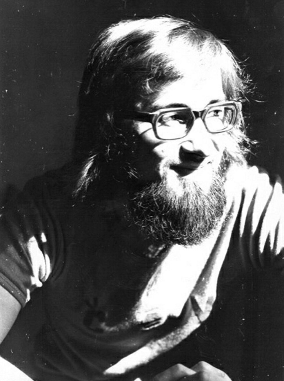 Kå­se­ri­hol­der Egil Utsi som ra­di­kal me­di­sin­stu­dent på 1970-tall­et.