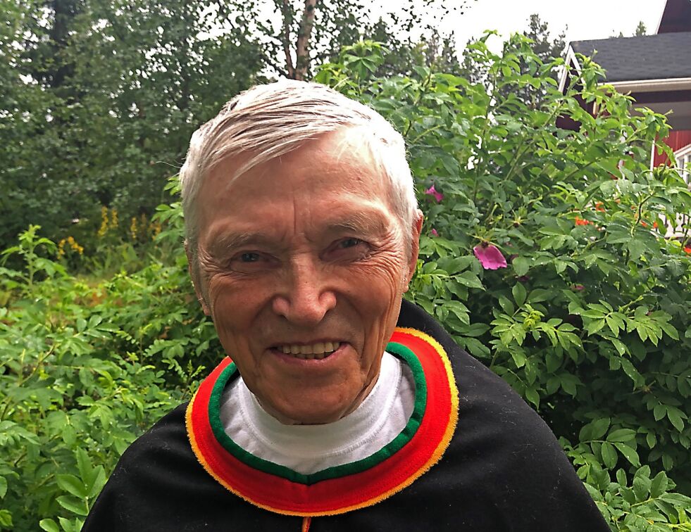 Martti Kari Johannes Kyrö ble sametingsvalgets vinner i Finland etter at han var forsøkt kastet ut av valgmanntallet
 Foto: Stein Torger Svala