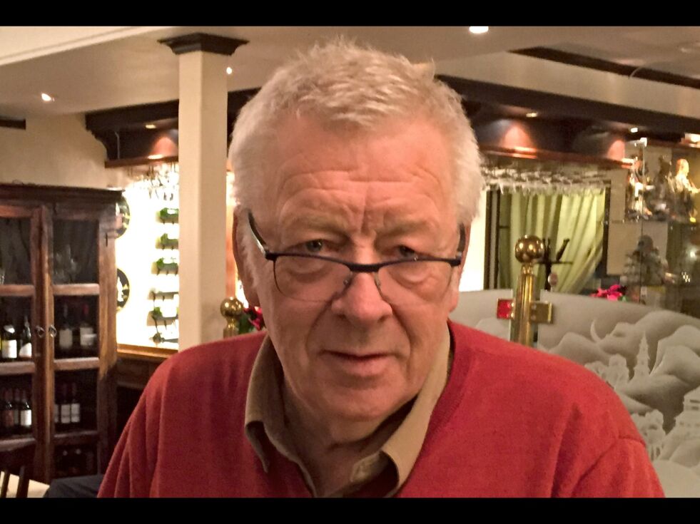 Helge Ovanger sier det er ubehagelig å bli utsatt for svindelforsøk.
 Foto: Arkiv