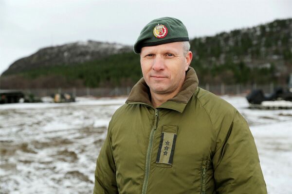 Men skal du fiske, må du gå på ski
