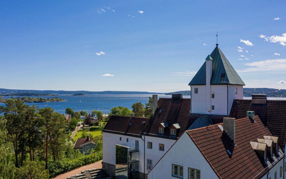 Til tross for sitt alvorlige samfunnsoppdrag har HL-senteret idyllisk beliggenhet ved Oslofjorden. HL-Senteret står for «Senter for studier av Holocaust og livssynsminoriteter».
 Foto: HL-senteret