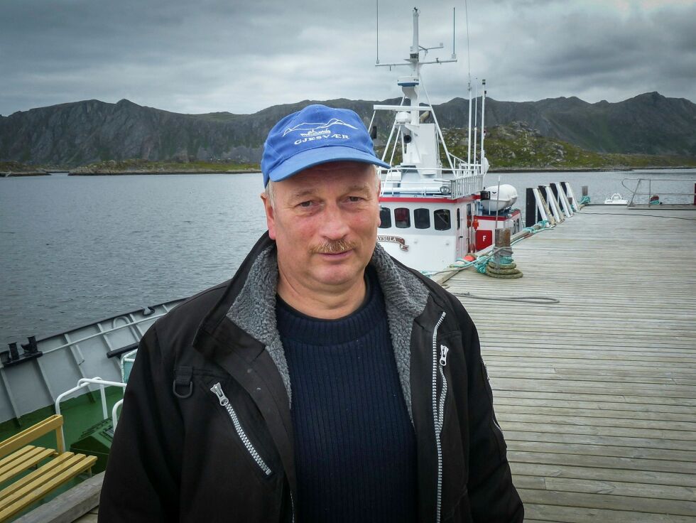 Ola Thomassen og selskapet hans, Birdsafari i Gjesvær, fikk ikke covid-19-midler fra kommunens næringsfond. Han fikk derimot 20.000 kroner fra fondsmidlene til Repvåg Kraftlag for miljøtiltak for båten MS Lundekongen.
 Foto: Geir Johansen
