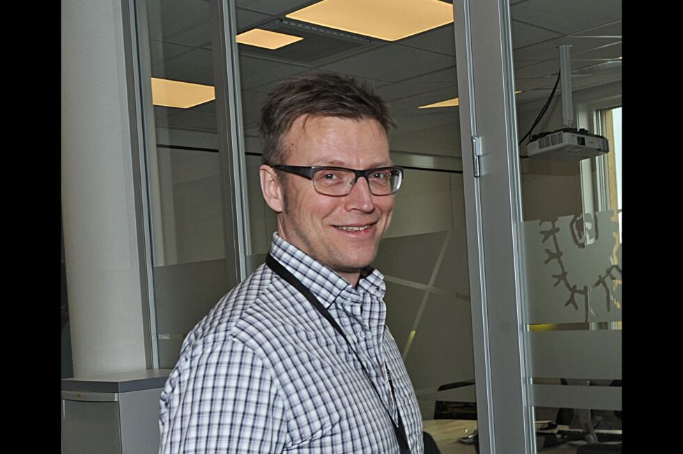 Distriktsredaktør Morten Ruud går inn for å flytte tre stillinger fra Vadsø, der to går til Alta og en til Hammerfest.
 Foto: Arkiv