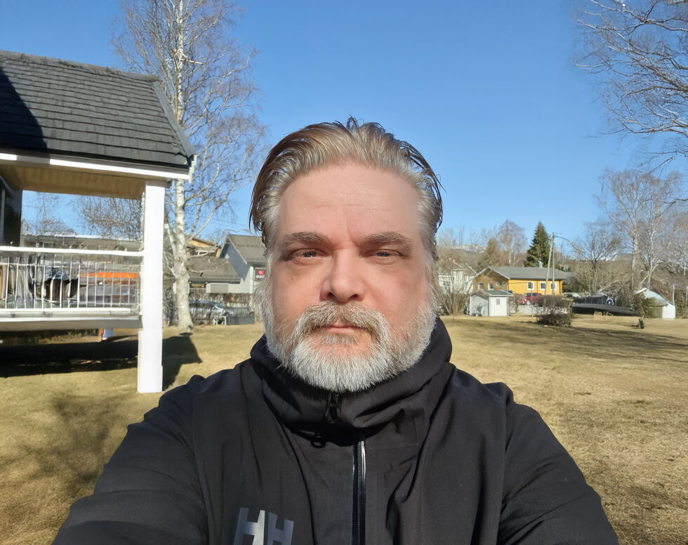 Tor Einar Hansen er kandidat til Sametingsvalget for Sp, Valgkrets Sør-Norge.
 Foto: Privat