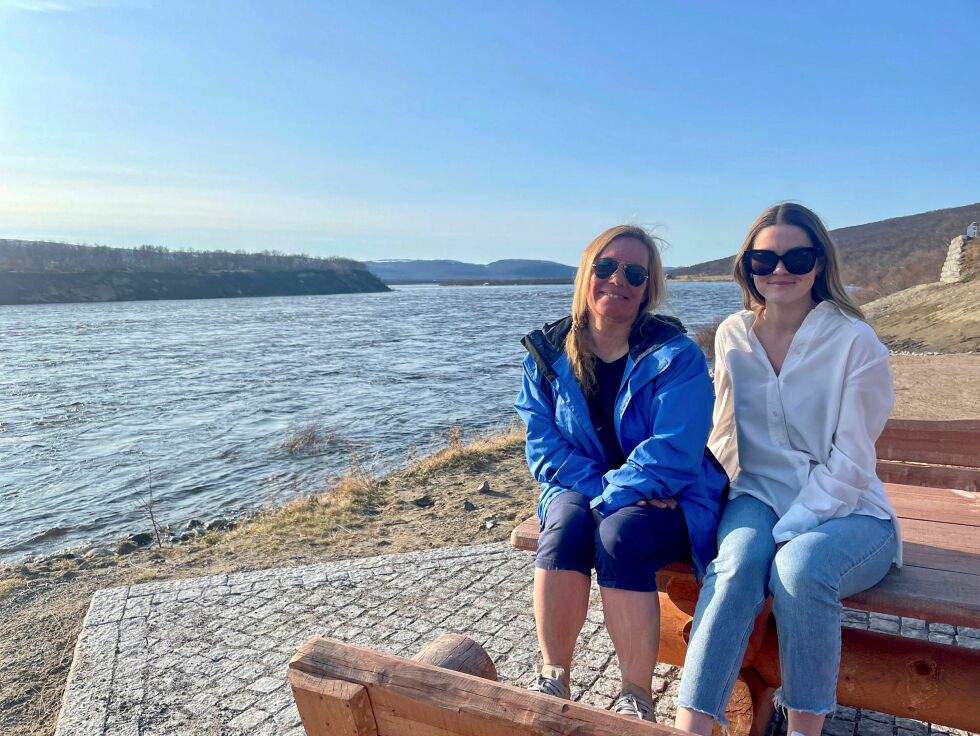 – Vi er veldig enig med de som vil åpne elva om så bare for en uke eller halvannen uke, sier Ellen Kristina Saba.
Foto: Birgitte Wisur Olsen