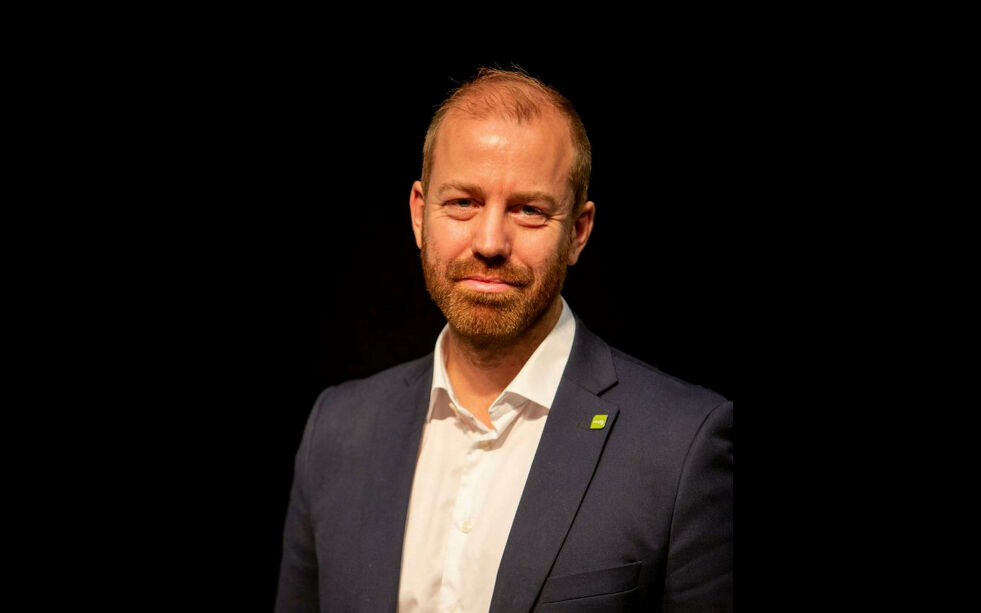 Håkon Møller er gruppeleder for MDG i Nordland fylkesting.
 Foto: Nordland fylkeskommune
