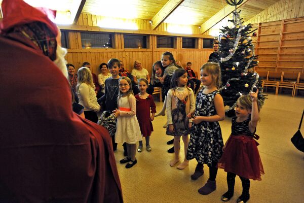 Juletrefest i Vestertana