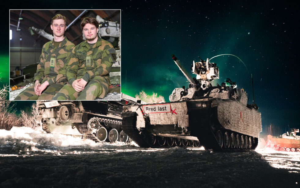 Porsanger bataljon skal ha gitt sine motstandere god kamp under Nordic Response.
 Foto: Sondre Mosdal/Forsvaret og Irene Andersen