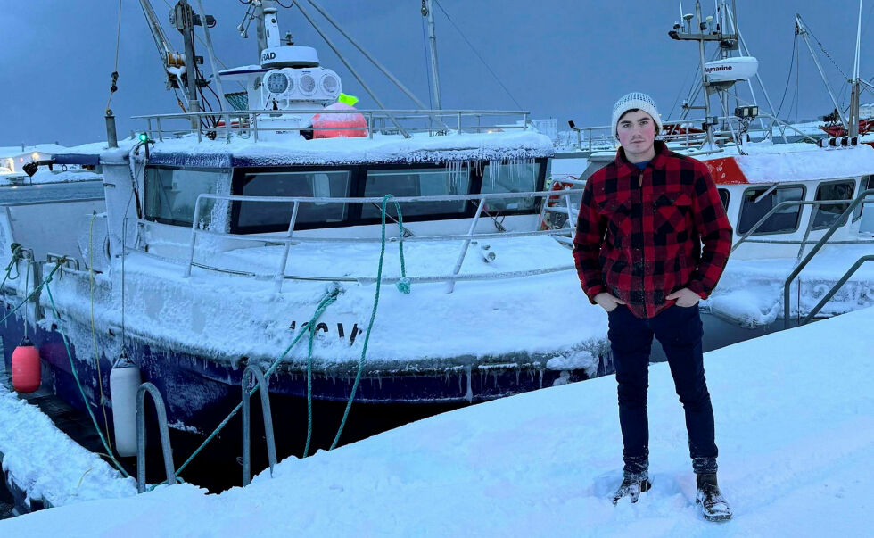 Truls Bernhardsen eier båten Snehvit og var blant de som gikk til sak mot staten, og som nå har funnet frem med sitt krav.
 Foto: Privat