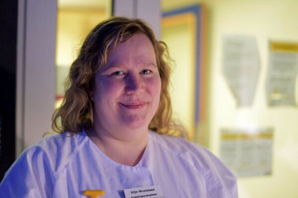 Etter 21 år på sykeavdelingen er Silje klar for nye utfordringer