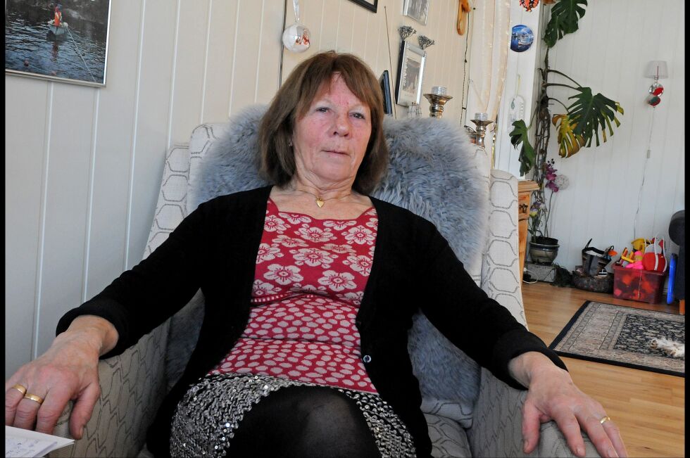 I februar meldte Astrid Daniloff seg ut av KrF i protest mot at de går inn for fylkessammenslåing.– Hareide er som en puddel i skjørtekantene på Erna Solberg, mener hun.
Foto: Hallgeir Henriksen