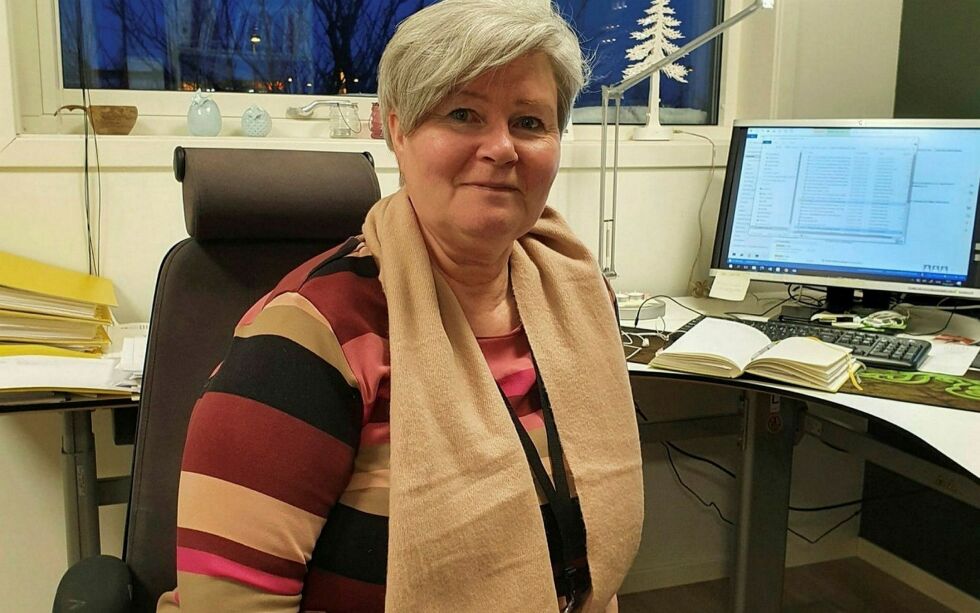 – Endelig, sier Elisabeth Erke om at forskriften er på plass.
 Foto: Tom Hardy