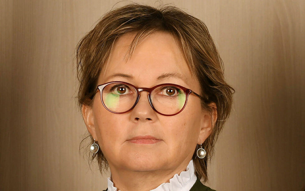 Mari-Ann Benonisen, initiativtaker for Helsebrølet Nord og nestleder i NSF Troms og Finnmark.
 Foto: Pressefoto