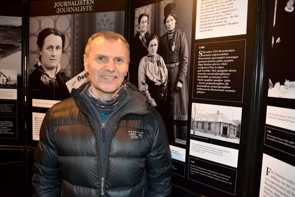 Stor interesse for samisk søndag på Tromsø Museum