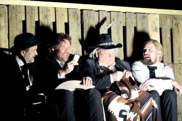 Cowboy-tilstander på vidda