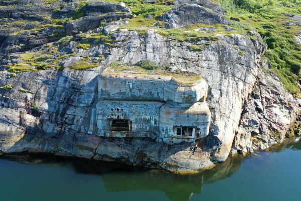 Intakt torpedoanlegg utenfor Kirkenes