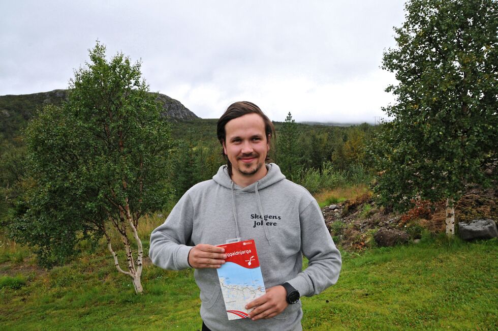 Frem til november vil Anders Iversen bo, fiske og jakte i forfedrenes fotspor i Gallok-området i Sør-Varanger og tildels Nesseby kommuner.
 Foto: Hallgeir Henriksen