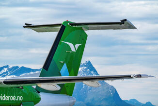 Hund tvang fly til ekstrarunde over Vardø