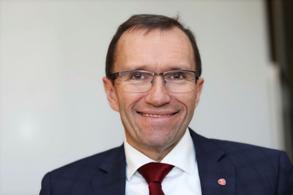 Espen Barth Eide. Foto: Bernt Sønvisen
 Foto: Bernt Sønvisen