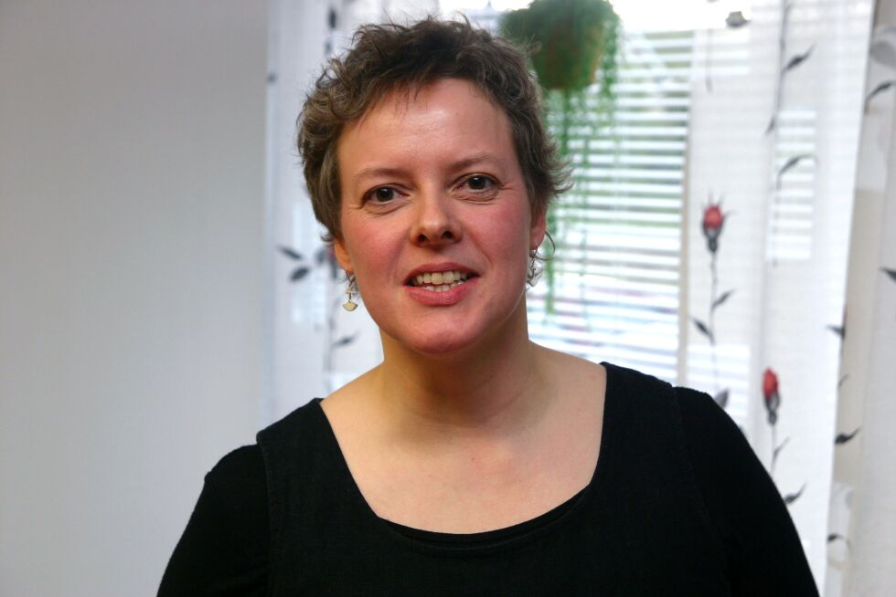 Leder for Nesseby bygdelag, Gunn-Britt Retter, er klar for retten, og ser frem til behandlingen i Utmarksdomstolen som starter mandag.
 Foto: Torbjørn Ittelin