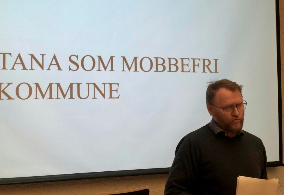 Ulf Ballo spurte om voksne er flinke nok til å oppføre seg skikkelig og til å respektere hverandre.
 Foto:  Birgitte Wisur Olsen