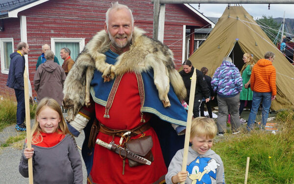 – Viktig vikinghistorie i Gjesvær