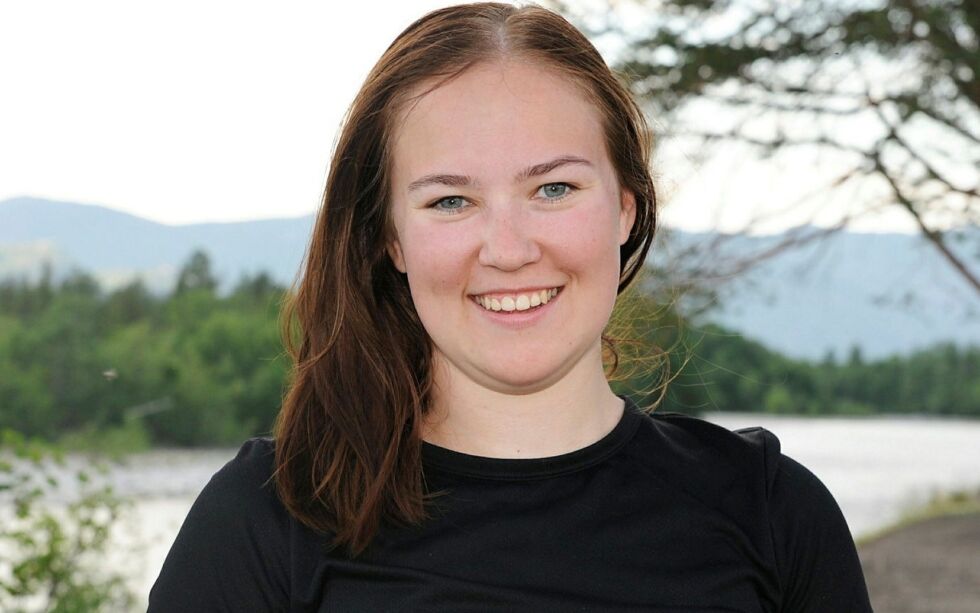 Altajenta Hege Christin Bjørkmann er en ung og ny stemme i samepolitikken. Hun topper Høyres sametingsliste i Nordre valgkrets. Foto: Rita Heitmann.