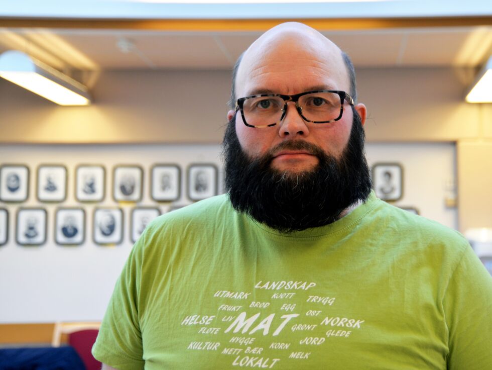 Jon Nikolaisen tar ikke gjenvalg fordi lokalpolitikken er blitt blitt for vanskelig å kombinere med det å være selvstendig næringsdrivende.
 Foto: Sonja E. Andersen