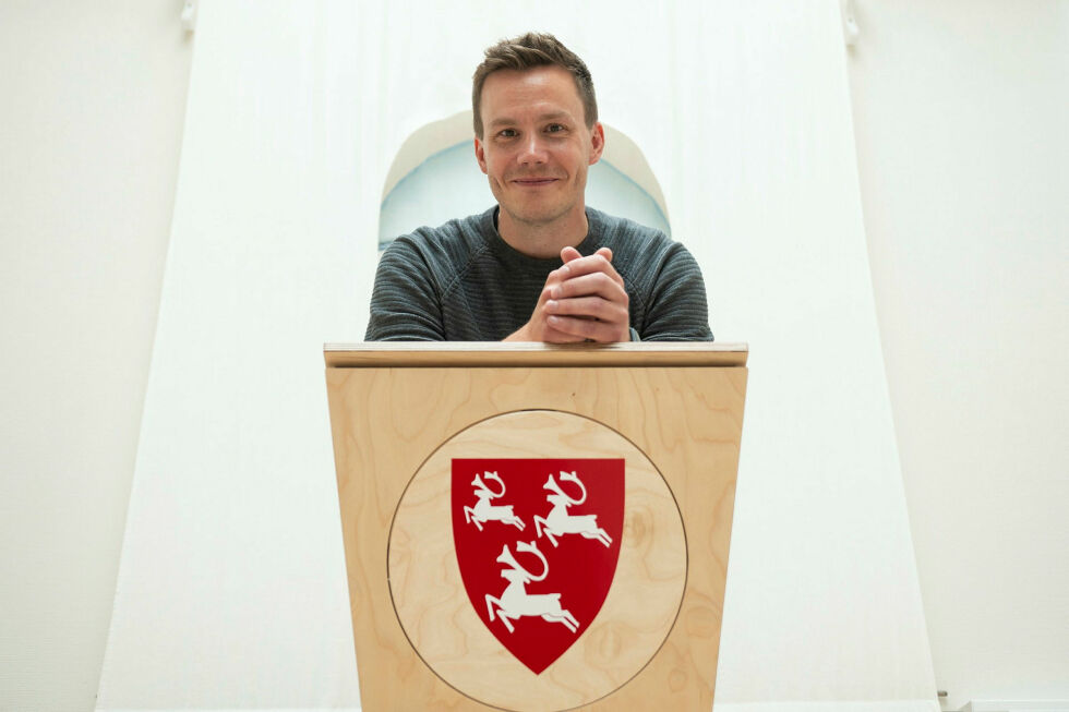 Hans Magnus Thunestvedt, TLP
 Foto: TLF