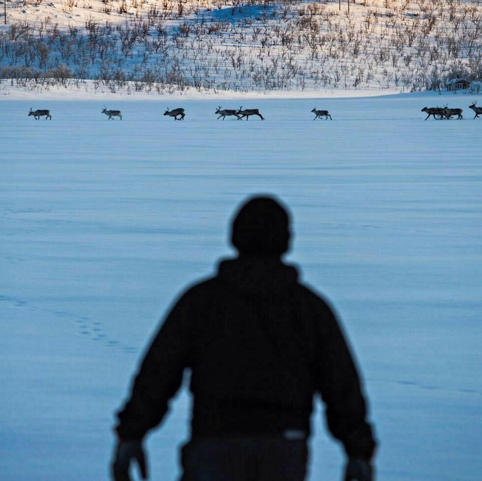 Sven-Eirik Utsi mener konflikten kommer av at han har sagt sin mening om elkemutvidelsen.
 Foto: Privat