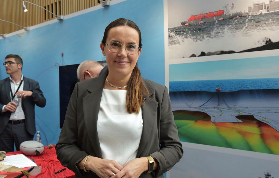 Fiskeri- og havminister Marianne Sivertsen Næss skal under sitt opphold i Kina delta i møter der blant annet bila­te­rale han­dels­for­hold og ram­me­vil­kår for sjømat­handel og mari­timt sam­ar­beid står på agen­daen.
 Foto: Cecilie Ditløvsen