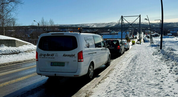 Rødt lys i Karasjok