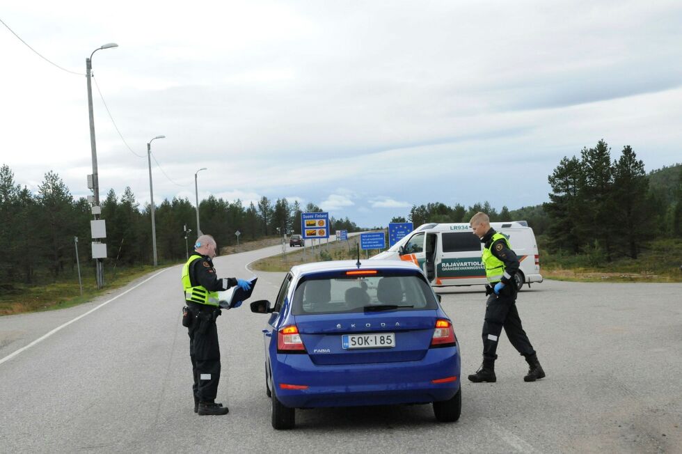 Per i dag mangler kun en teststasjon som kan åpne for trafikk mellom Norge og Finland.
 Foto: Hallgeir Henriksen