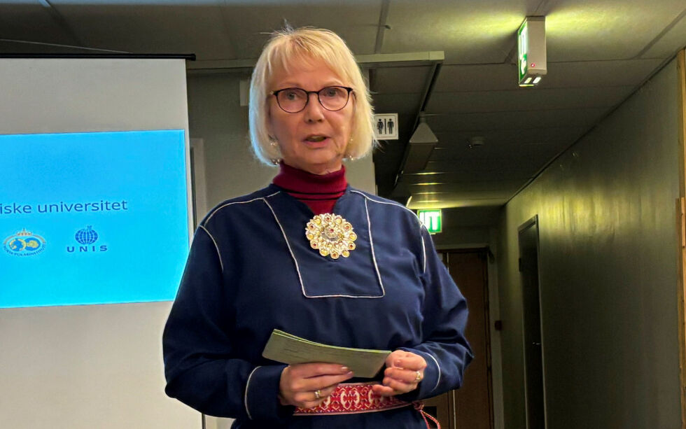Ordfører Berit Ranveig Nilssen i Nesseby kommune. (Arkivfoto: Thor Thrane)