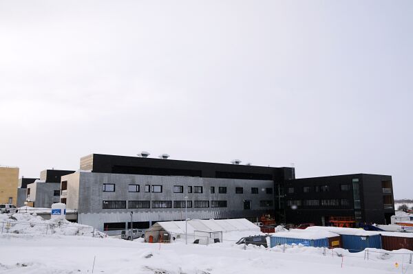 Sykehuset i rute