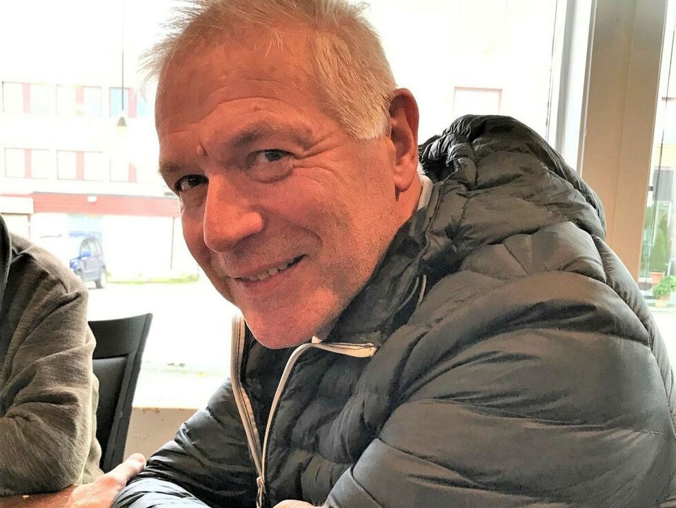 – Turen rundt i Finnmark, blir opplevelsesrik, hevder Asbjørn Rolstad.
 Foto: Bjørn Hildonen