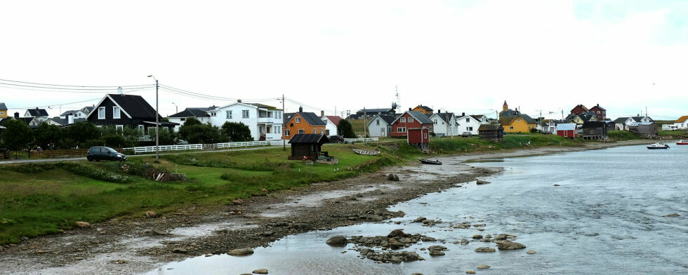 Fredag og lørdag arrangeres festival i den lille bygda Skallelv øst i Vadsø kommune.
 Foto: Bjørn Hildonen