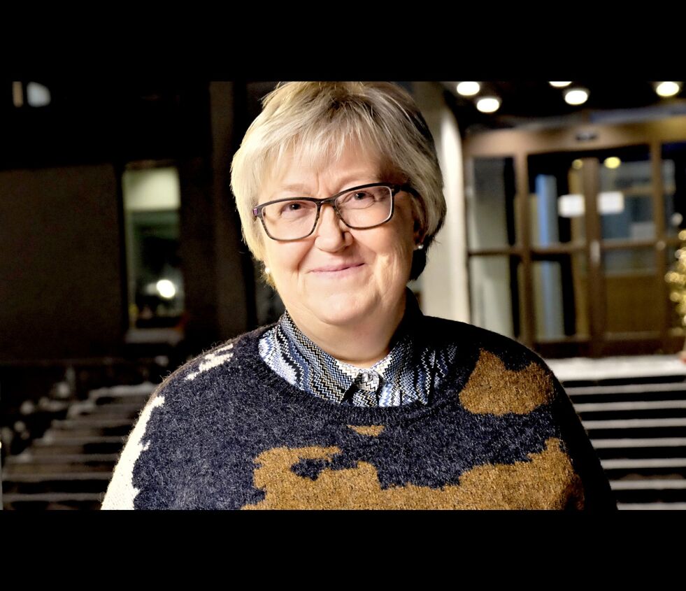 Elisabeth Vik Aspaker ble historisk da hun 1. januar tiltrådte i embetet som fylkesmann for Troms og Finnmark.
 Foto: Bjørn Hildonen