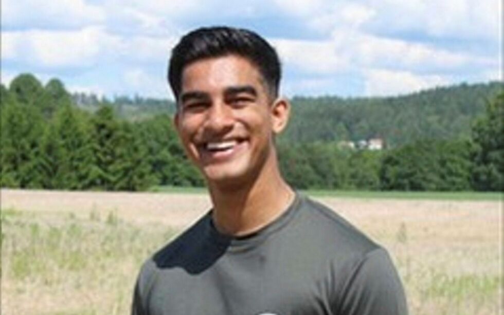 Ashish Kumar Bhargava, medlem av Senterungdommen.
 Foto: Privat