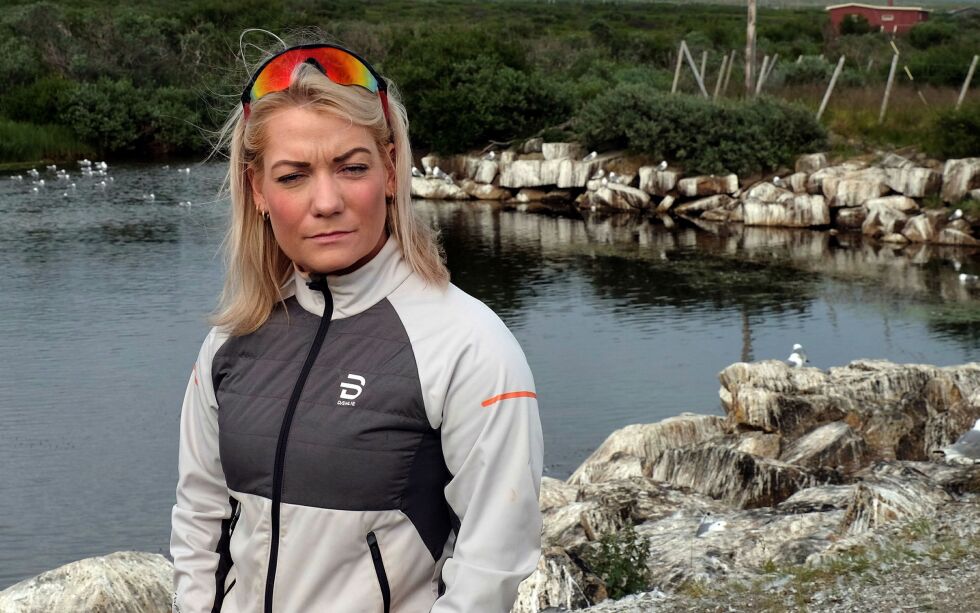 Sandra Borch, Sp.
 Foto: Bjørn Hildonen