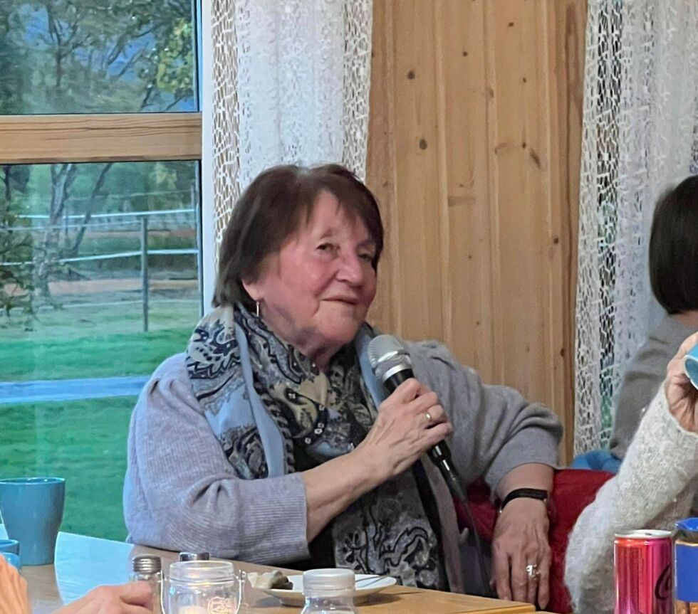 Kirsten Isaksen leder for lokallaget LEVE – Tana og Nesseby for etterlatte etter selvmord.
 Foto: Birgitte Ravna