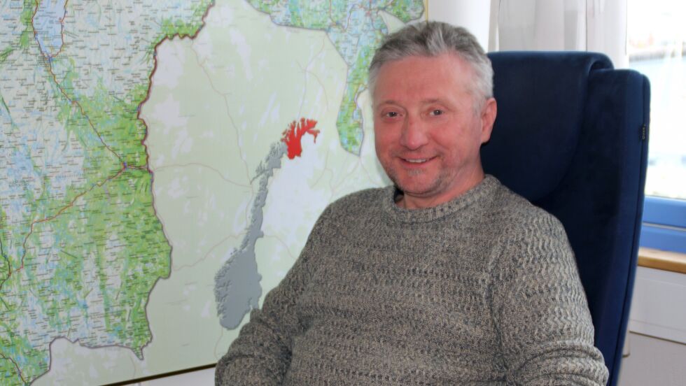 Eilif Aslaksen er snart tilbake hos sin gamle arbeidsgiver, NRK Sápmi.
 Foto: Torbjørn Ittelin