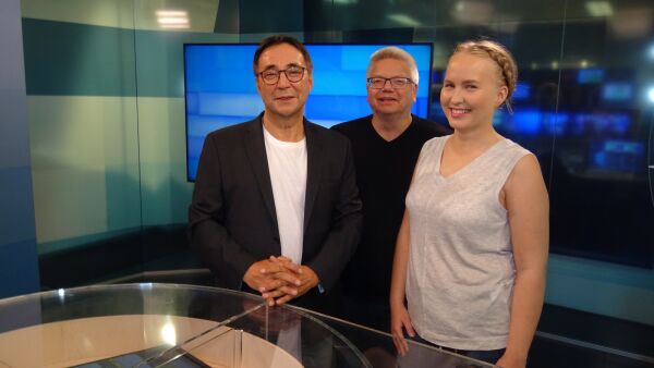 Spennende stuntsending fra NRK Sápmi