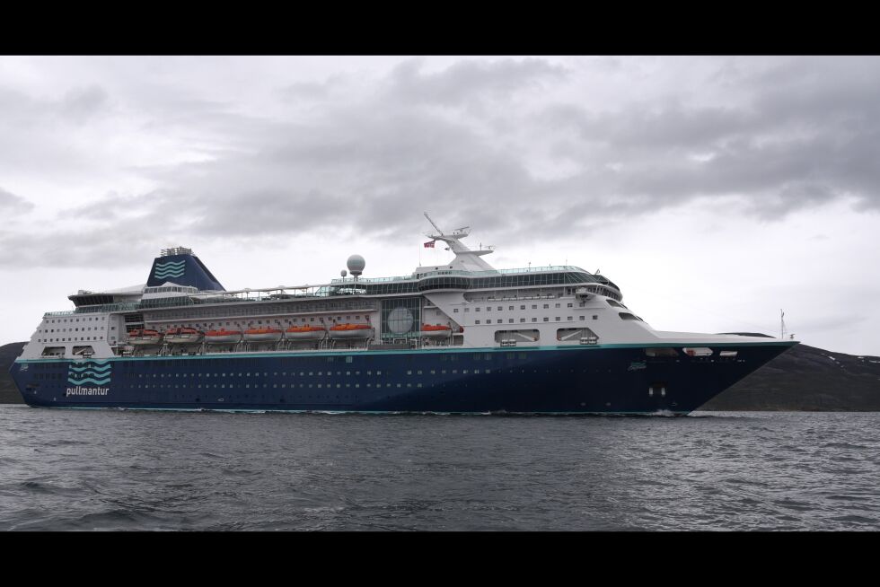 I dag besøker omtrent en halv million cruisepassasjerer Norge. Nasjonalt forventer man en dobling av dette.
 Foto: Arkiv