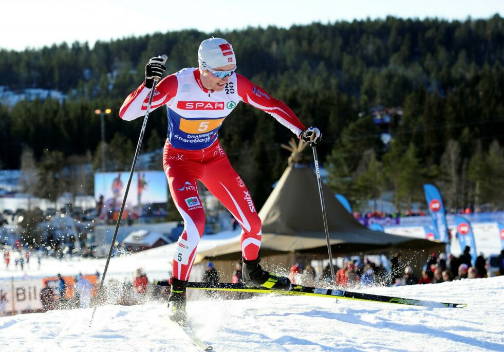 Jørgen Sæternes Ulvang har hatt en meget god sesong i langrennssporet og er spent på fortsettelsen. FOTO: SVEIN HALVOR MOE