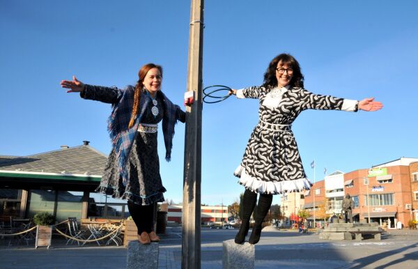 – Velkommen til Álttá sámi city
